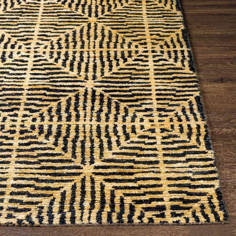 Laramie Global Black Area Rug