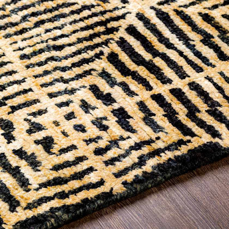 Laramie Global Black Area Rug