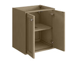 James Martin Chianti 24" Floating Single Bathroom Vanity, Walnut Whisper