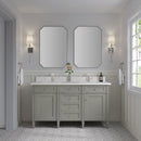 James Martin Brittany 60" Double Bathroom Vanity, Urban Gray
