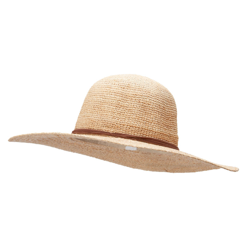Women's Fine Weave Crown Hat