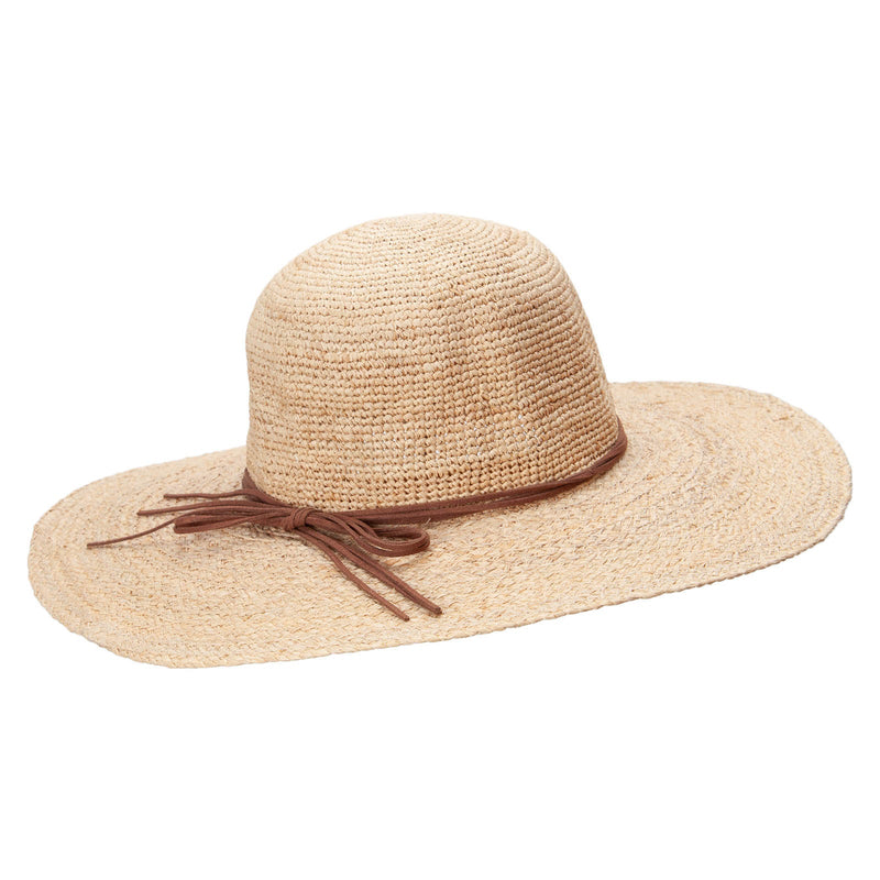 Women's Fine Weave Crown Hat