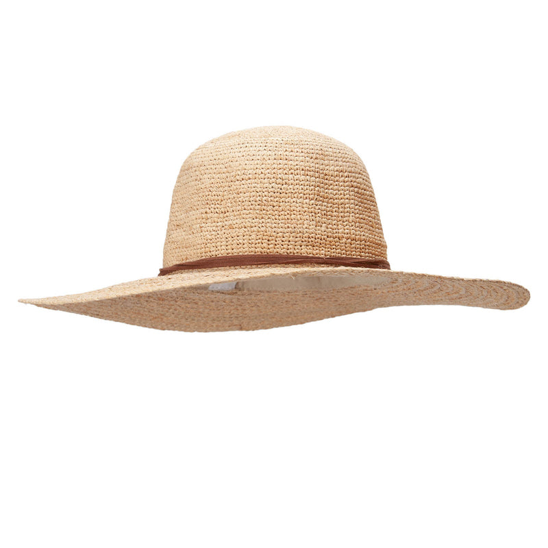 Women's Fine Weave Crown Hat
