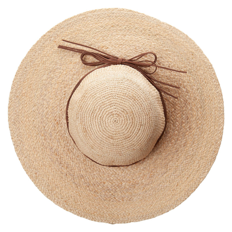 Women's Fine Weave Crown Hat