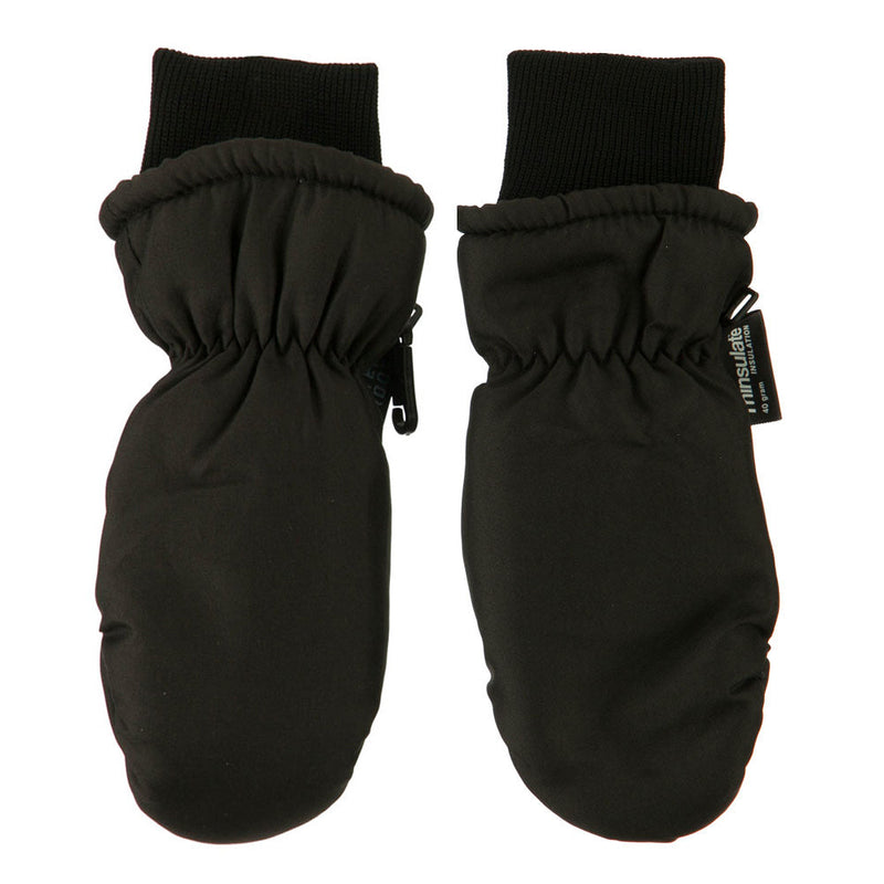 Boys Knit Cuff Mitten