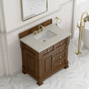 James Martin Brookfield 36" Single Bathroom Vanity, Honey Oak
