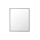 James Martin Rohe 36" Mirror, Matte Black
