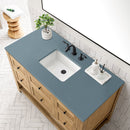 James Martin Breckenridge 48" Single Bathroom Vanity, Light Natural Oak