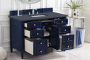 James Martin Brittany 48" Single Bathroom Vanity, Victory Blue