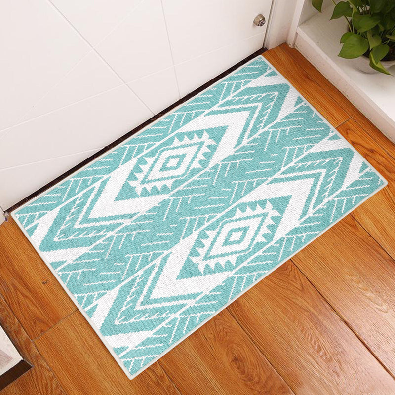 Sussexhome Memorial Collection 2 x 3 Foot Heavy Duty Low Pile Landing Rug Runner