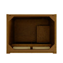 James Martin Bellshire 30" Single Bathroom Vanity, Honey Oak