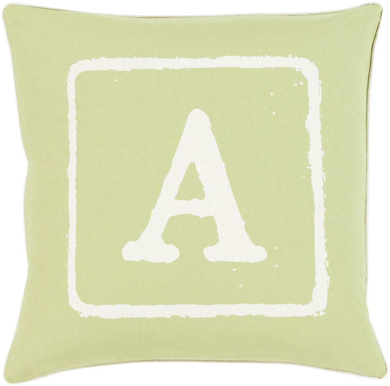 Beringen Lime Pillow Cover