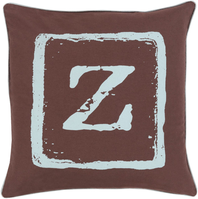 Berlaar Dark Brown Pillow Cover