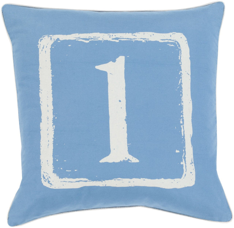 Berlare Denim Pillow Cover