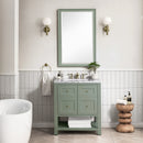 James Martin Breckenridge 30" Single Bathroom Vanity, Smokey Celadon
