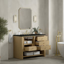 James Martin Marigot 48" Single Bathroom Vanity, Sunwashed Oak