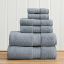 100% Cotton Premium Bath Towel Set - Chiara Collection by Great Bay Home