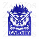 Owl Forest Monogram
