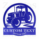 Modern Tractor Monogram