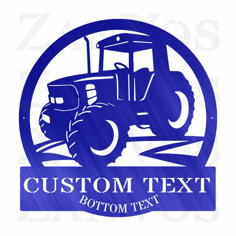 Modern Tractor Monogram