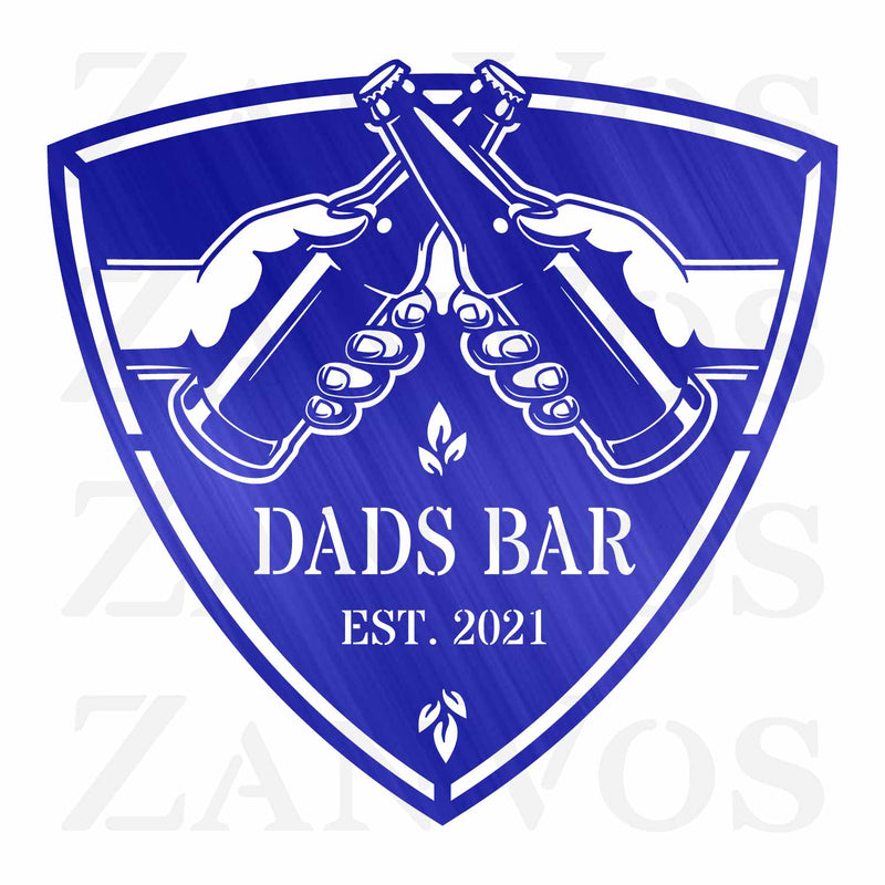 Beer Bottle Monogram