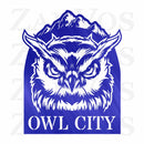 Owl Mountain Monogram