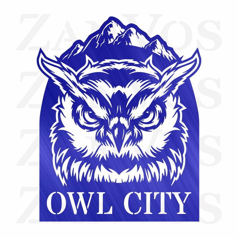 Owl Mountain Monogram