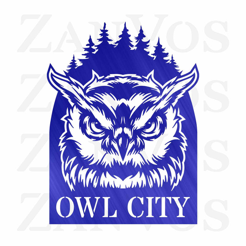 Owl Forest Monogram