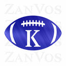Football Monogram