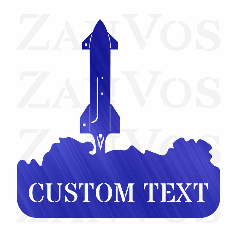 Spaceship Monogram