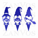 Halloween Gnomes (3 Pack) by ZanVos