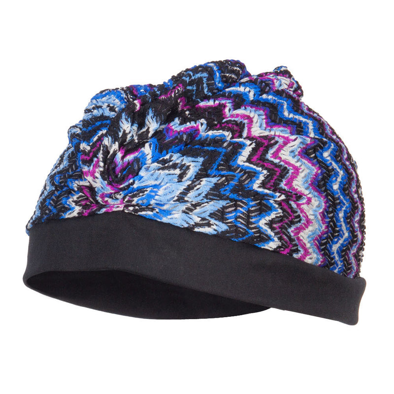 Women's Striped Tribal Summer Turban
