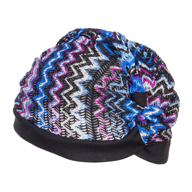 Women's Striped Tribal Summer Turban
