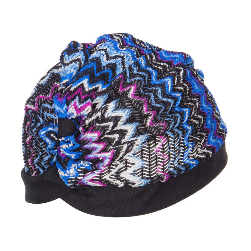 Women's Striped Tribal Summer Turban