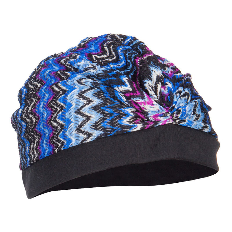 Women's Striped Tribal Summer Turban