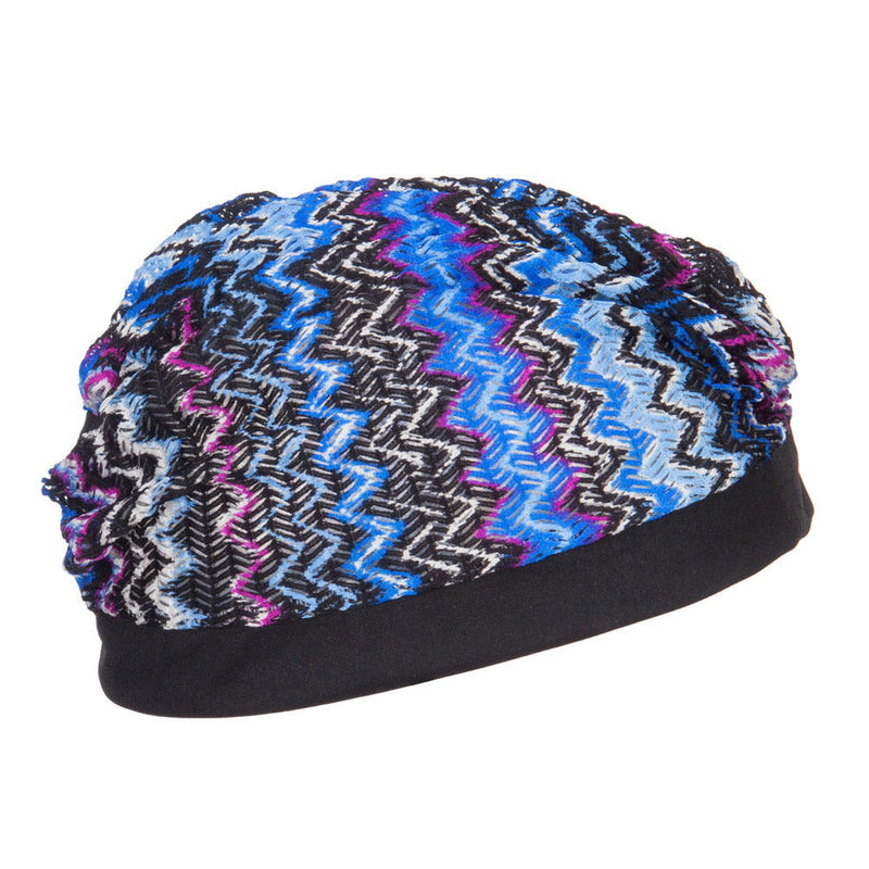 Women's Striped Tribal Summer Turban