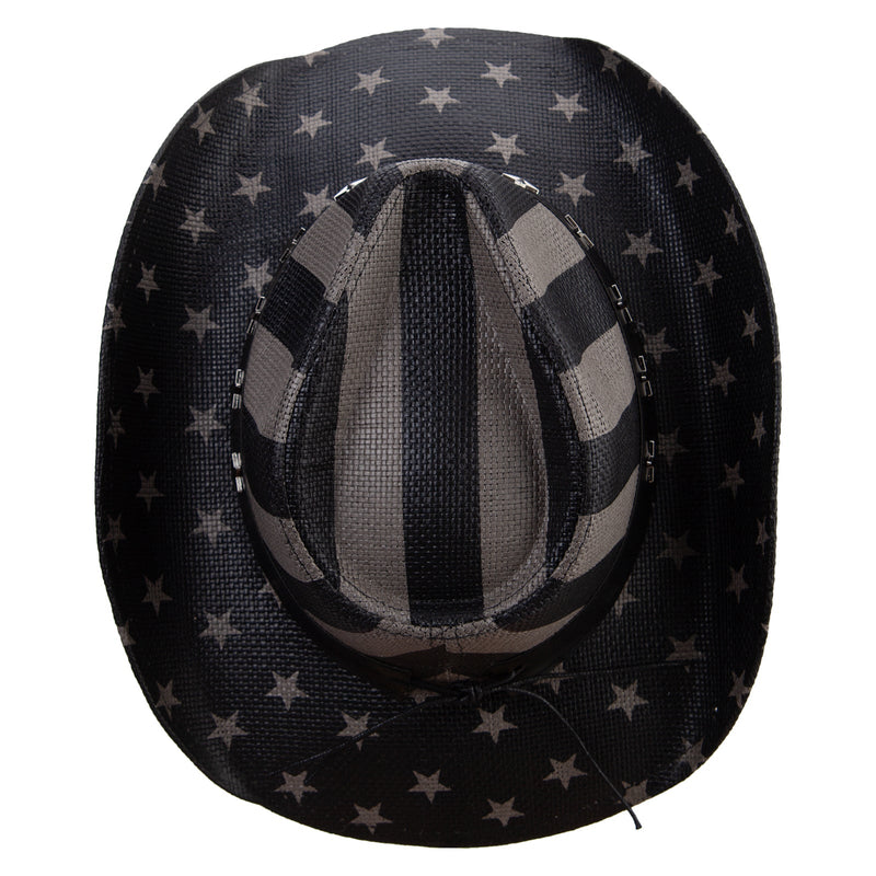 Western Toyo US Flag Hat
