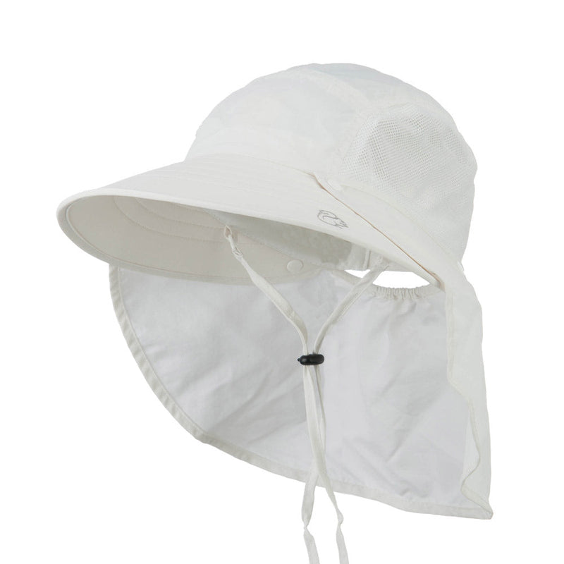 UV 50+ Talson Large Bill Hat with Detachable Flap