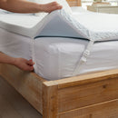2-Inch Gel Memory Foam Mattress Topper by Great Bay Home
