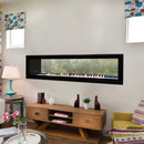 American Hearth Empire Boulevard See-Through 60" Vent-Free Fireplace