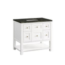 James Martin Breckenridge 36" Single Bathroom Vanity, Bright White
