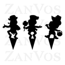 Leprachaun Gnomes (3 Pack) by ZanVos