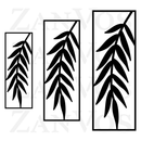 Leaf Set Wall Art V2