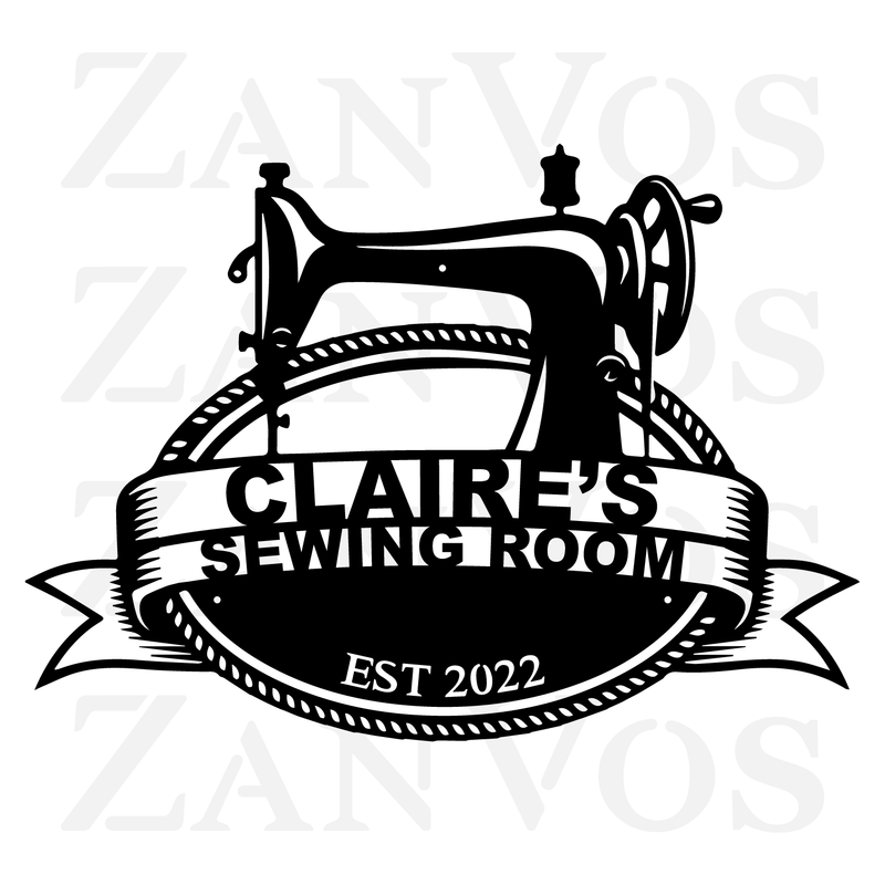 Sewing Monogram V2
