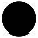 Family Name Monogram Backplate