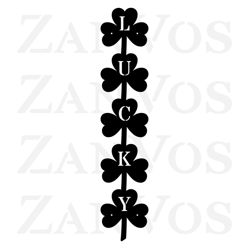 Lucky Shamrock Wall Art