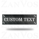 Nuts N' Bolts Monogram