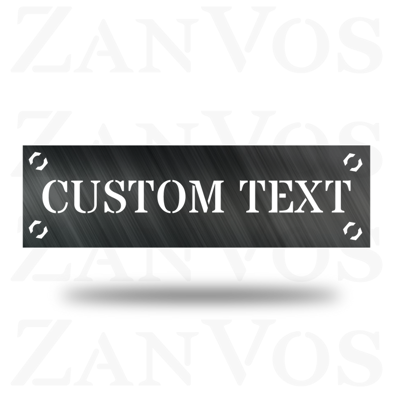 Nuts N' Bolts Monogram