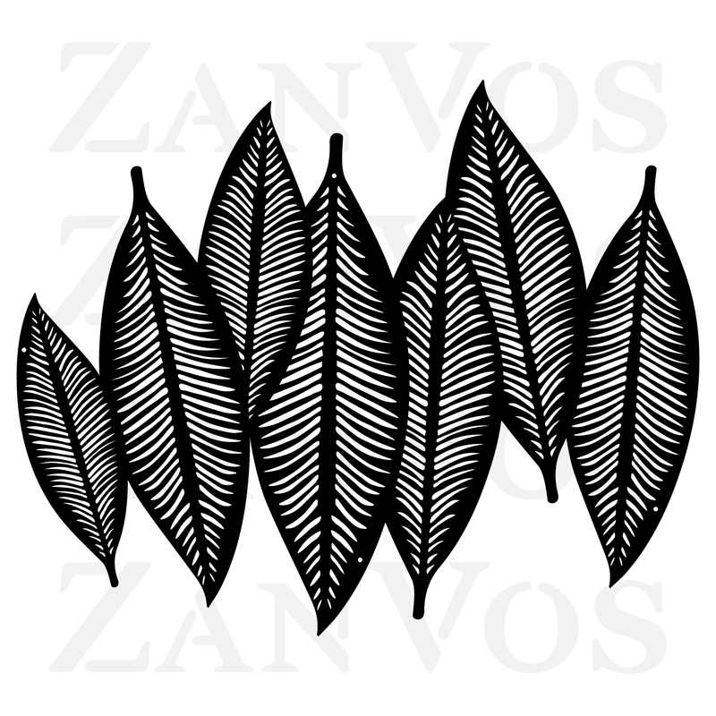 Leaf Wall Art