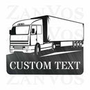 Cabover Semi Monogram